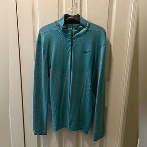 Men’s Nike Golf 1/4-Zip | Turquoise, Size L